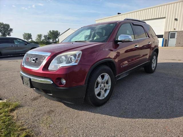 2008 GMC Acadia SLT-2 for sale in Mason City, IA