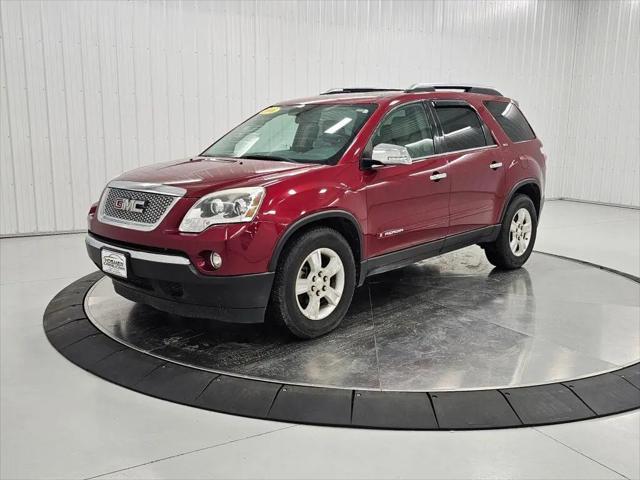 2008 GMC Acadia SLT-2 for sale in Mason City, IA