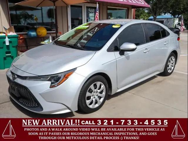 2021 Toyota Corolla LE for sale in West Melbourne, FL