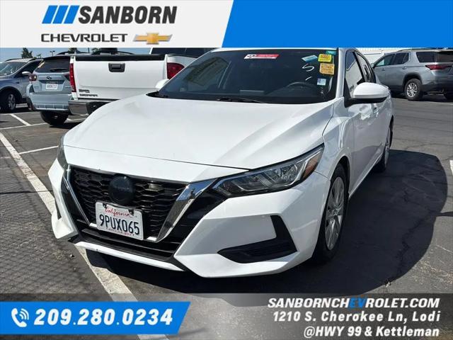 2022 Nissan Sentra S Xtronic CVT for sale in Lodi, CA