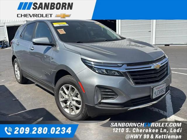 2023 Chevrolet Equinox AWD LT for sale in Lodi, CA