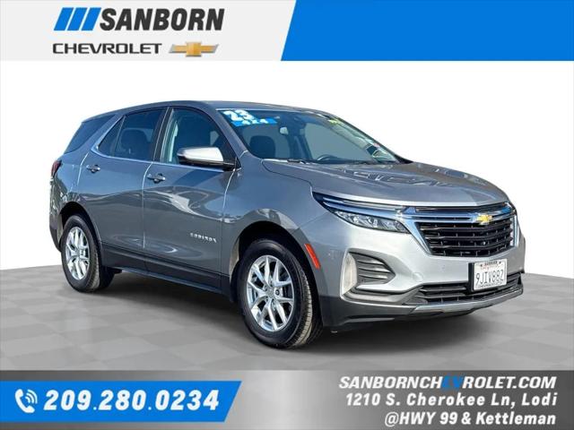 2023 Chevrolet Equinox AWD LT for sale in Lodi, CA