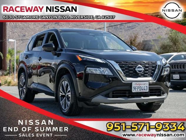 2023 Nissan Rogue SV FWD for sale in Riverside, CA