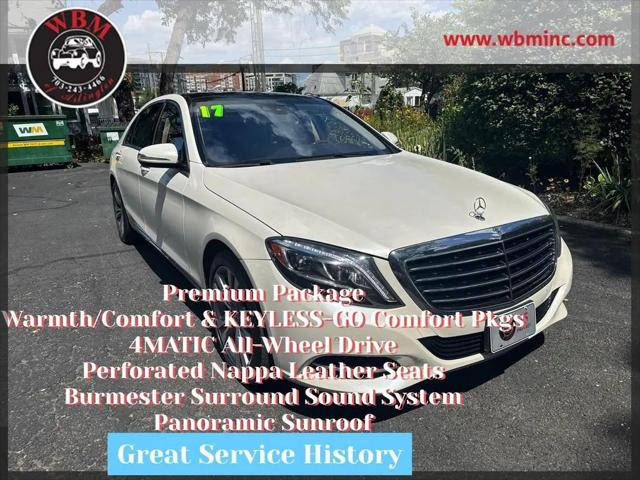 2017 Mercedes-Benz S 550 4MATIC for sale in Arlington, VA