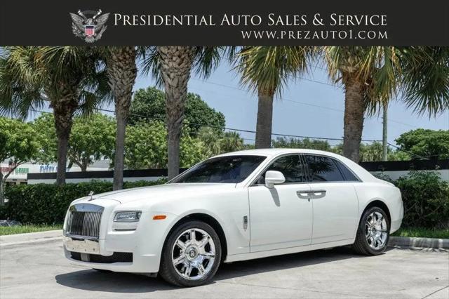 2013 Rolls-Royce Ghost 4dr Sedan for sale in Delray Beach, FL