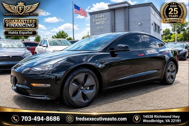 2022 Tesla Model 3 Long Range Dual Motor All-Wheel Drive for sale in Woodbridge, VA