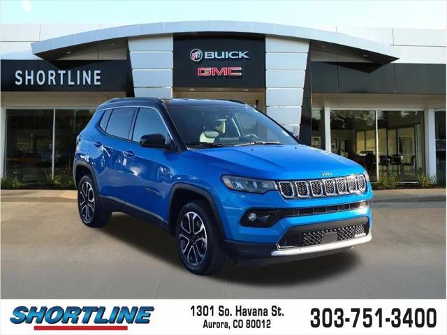 2024 Jeep Compass Limited 4x4 for sale in Aurora, CO