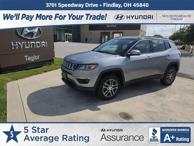 2020 Jeep Compass Latitude 4x4 for sale near Findlay, OH