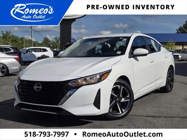 2024 Nissan Sentra SV Xtronic CVT for sale in Queensbury, NY