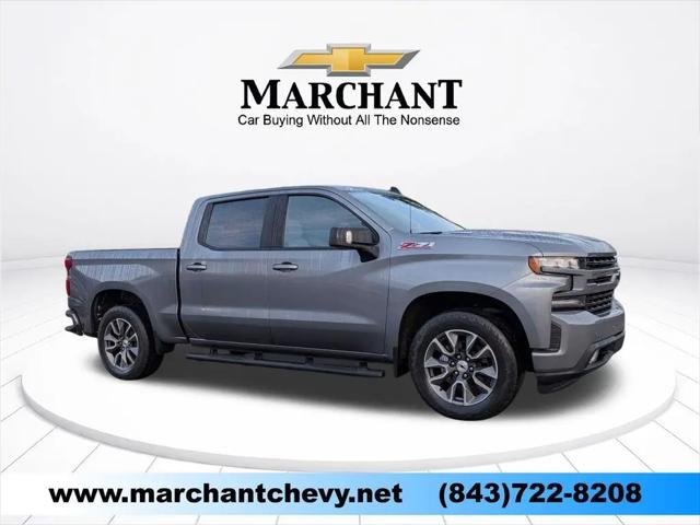 2021 Chevrolet Silverado 1500 4WD Crew Cab Short Bed RST for sale in Ravenel, SC