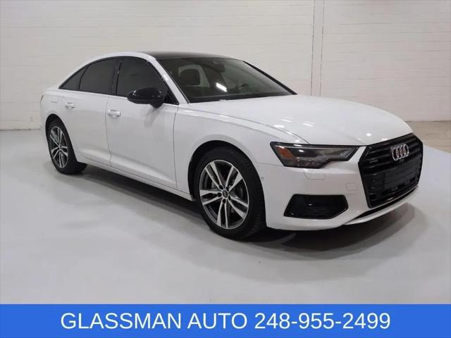 2021 Audi A6 Sport Premium 45 TFSI quattro S tronic for sale in Southfield, MI