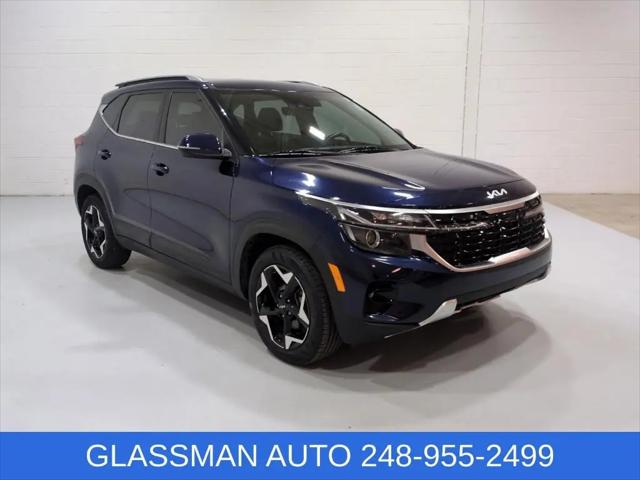 2024 Kia Seltos EX for sale in Southfield, MI