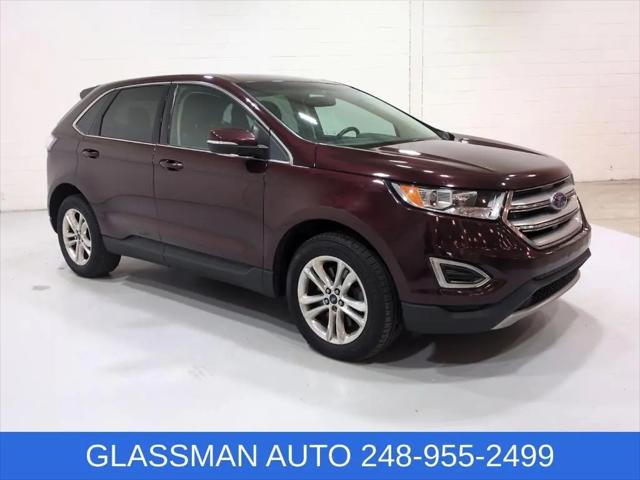 2017 Ford Edge SEL for sale in Southfield, MI