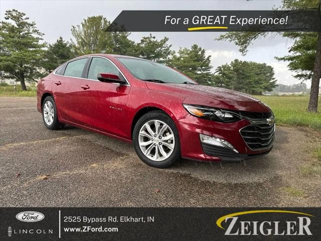 2020 Chevrolet Malibu FWD LT for sale in Elkhart, IN