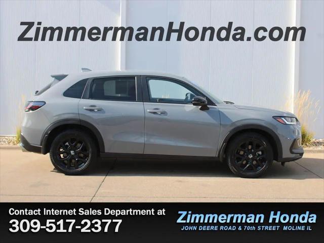 2024 Honda HR-V AWD Sport for sale in Moline, IL