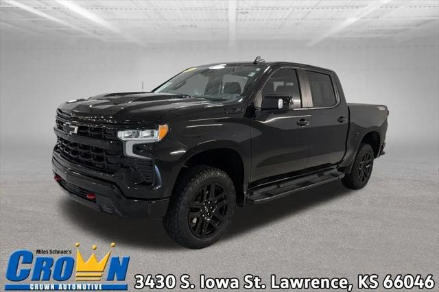 2024 Chevrolet Silverado 1500 4WD Crew Cab Short Bed LT Trail Boss for sale in Lawrence, KS