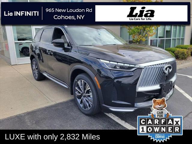 2026 INFINITI QX60 LUXE AWD for sale in Cohoes, NY