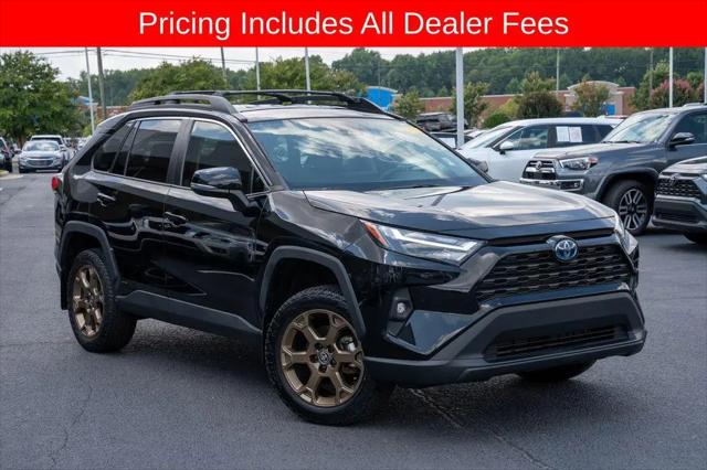 2024 Toyota RAV4 Hybrid Woodland Edition for sale in Sanford, NC