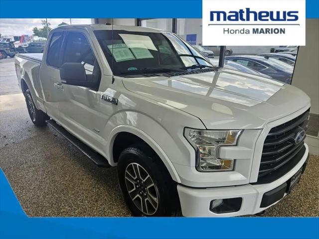 2016 Ford F-150 XLT for sale near Marion, OH