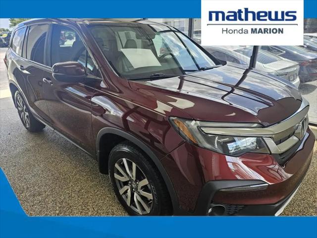 2021 Honda Pilot AWD EX-L for sale in Marion, OH