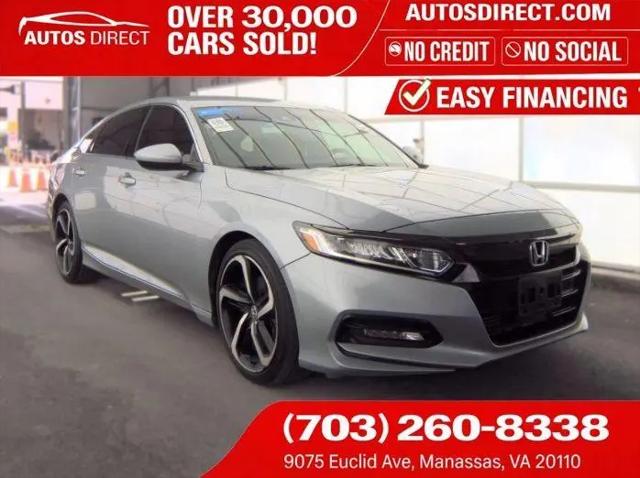 2018 Honda Accord Sport for sale in Fredericksburg, VA