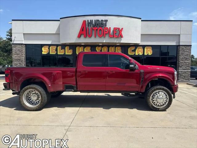 2025 Ford F-450 Platinum for sale in Hurst, TX