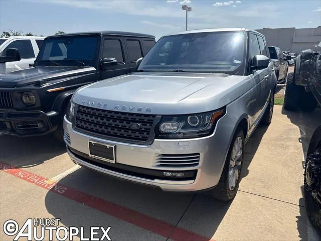 2016 Land Rover Range Rover 3.0L V6 Supercharged for sale in Hurst, TX