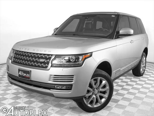 2016 Land Rover Range Rover 3.0L V6 Supercharged for sale in Hurst, TX