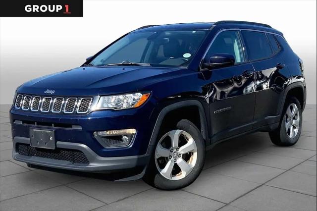 2018 Jeep Compass Latitude 4x4 for sale in Danvers, MA