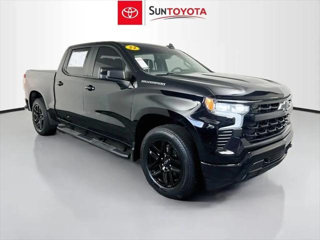 2022 Chevrolet Silverado 1500 2WD Crew Cab Short Bed RST for sale in Holiday, FL