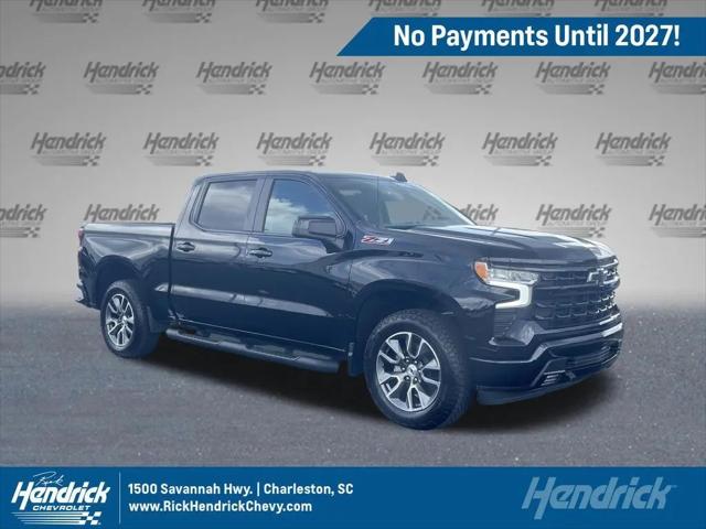 2025 Chevrolet Silverado 1500 4WD Crew Cab Short Bed RST for sale in Charleston, SC