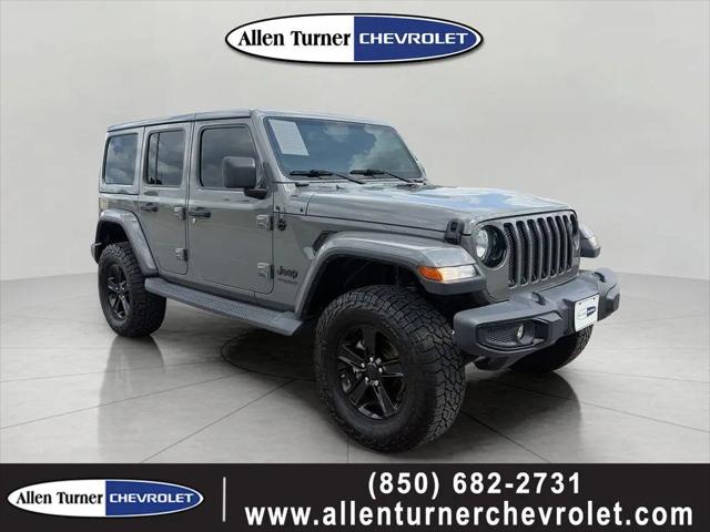 2020 Jeep Wrangler Sahara Altitude 4x4 for sale in Crestview, FL