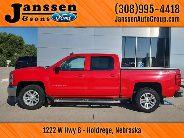2018 Chevrolet Silverado 1500 1LT for sale in Holdrege, NE