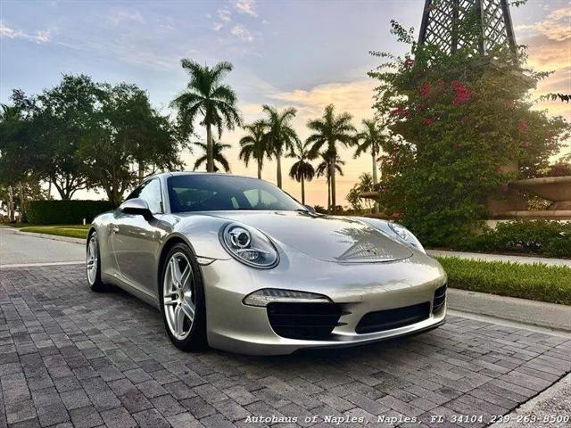 2013 Porsche 911 Carrera for sale in Naples, FL