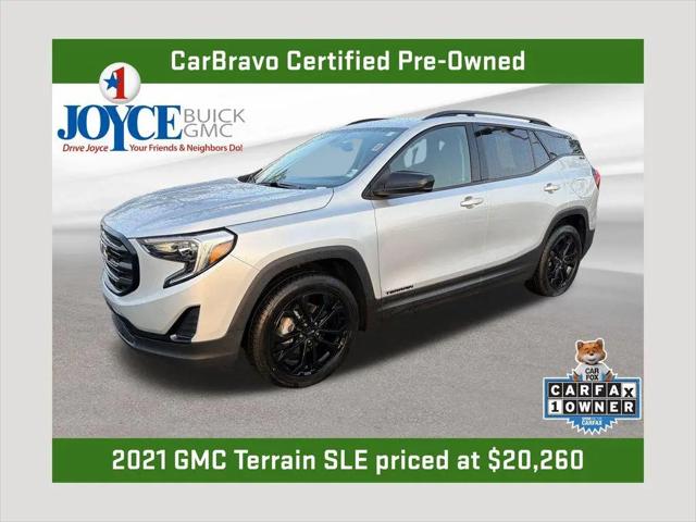 2021 GMC Terrain FWD SLE for sale in Avon, OH