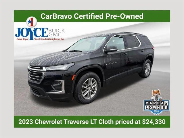 2023 Chevrolet Traverse FWD LT Cloth for sale in Avon, OH