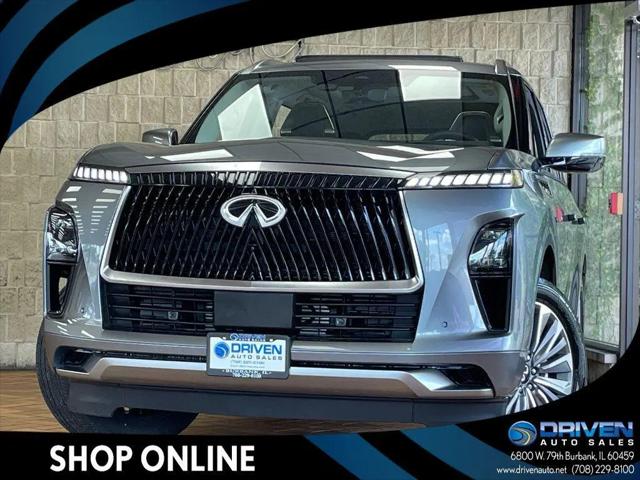 2025 INFINITI QX80 SENSORY AWD for sale in Burbank, IL