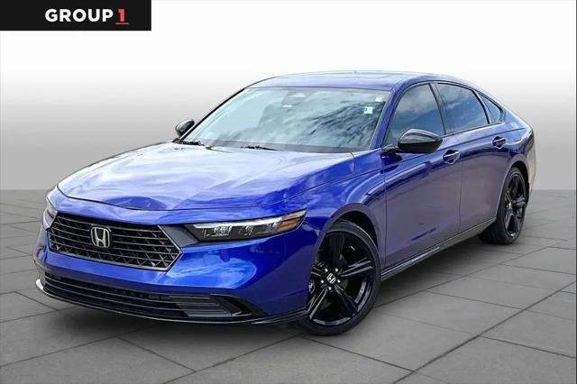 2024 Honda Accord Hybrid Sport-L for sale in Oklahoma City, OK