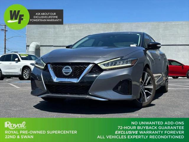 2020 Nissan Maxima SV Xtronic CVT for sale in Tucson, AZ