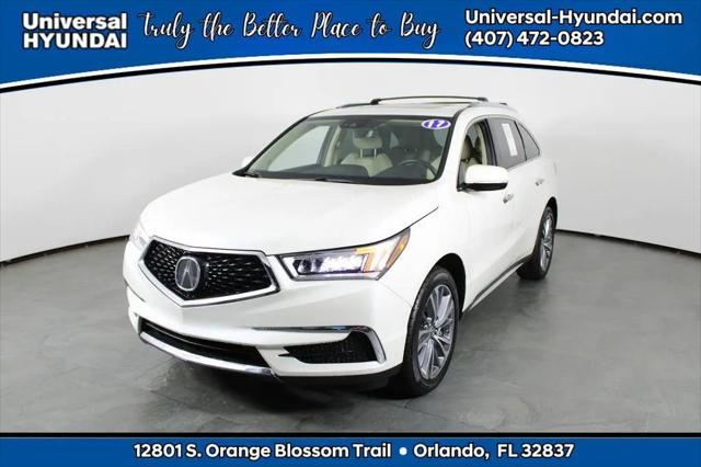 2017 Acura MDX w/Technology Package for sale in Orlando, FL