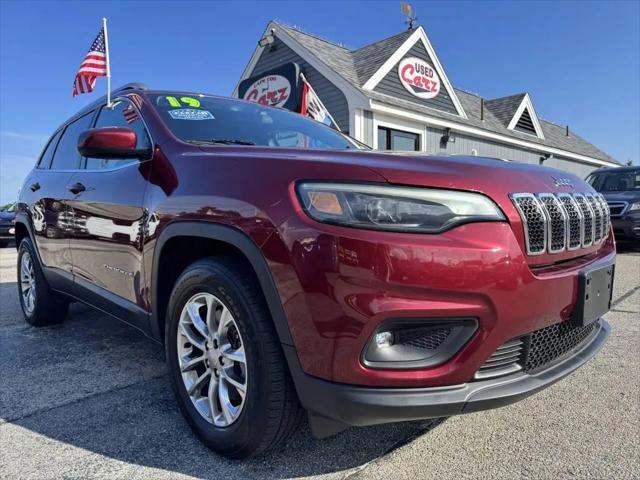 2019 Jeep Cherokee Latitude Plus 4x4 for sale in Barnstable, MA