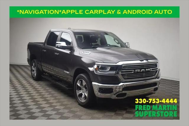 2023 Ram 1500 Laramie Crew Cab 4x4 57 Box for sale in Norton, OH