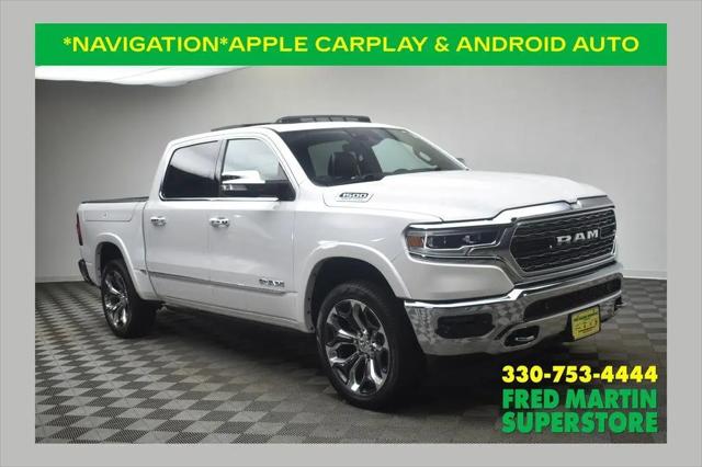 2022 Ram 1500 Limited Crew Cab 4x4 57 Box for sale in Norton, OH