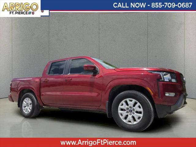 2024 Nissan Frontier Crew Cab SV 4x2 for sale in Fort Pierce, FL