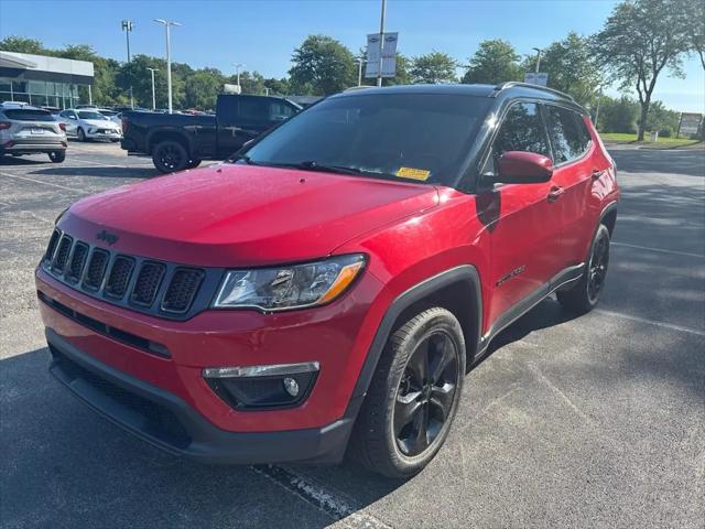 2018 Jeep Compass Altitude 4x4 for sale in ROCKFORD, IL