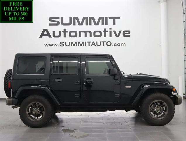 2016 Jeep Wrangler Unlimited Sahara for sale in Fond Du Lac, WI