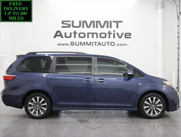 2018 Toyota Sienna Limited Premium 7 Passenger for sale in Fond Du Lac, WI