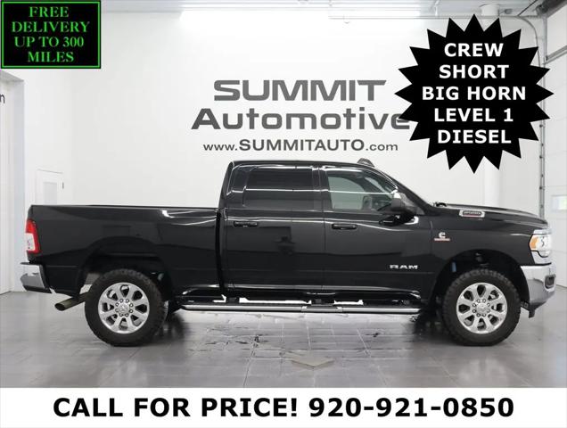 2021 Jeep Ram 2500 Big Horn Crew Cab 4x4 64 Box for sale in Fond Du Lac, WI