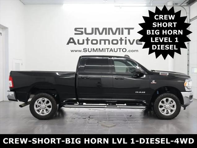 2021 Jeep Ram 2500 Big Horn Crew Cab 4x4 64 Box for sale in Fond Du Lac, WI
