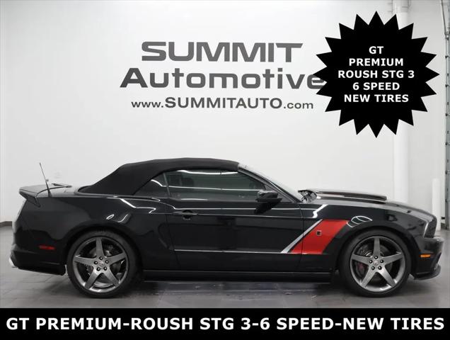 2013 Ford Mustang GT Premium for sale in Fond Du Lac, WI